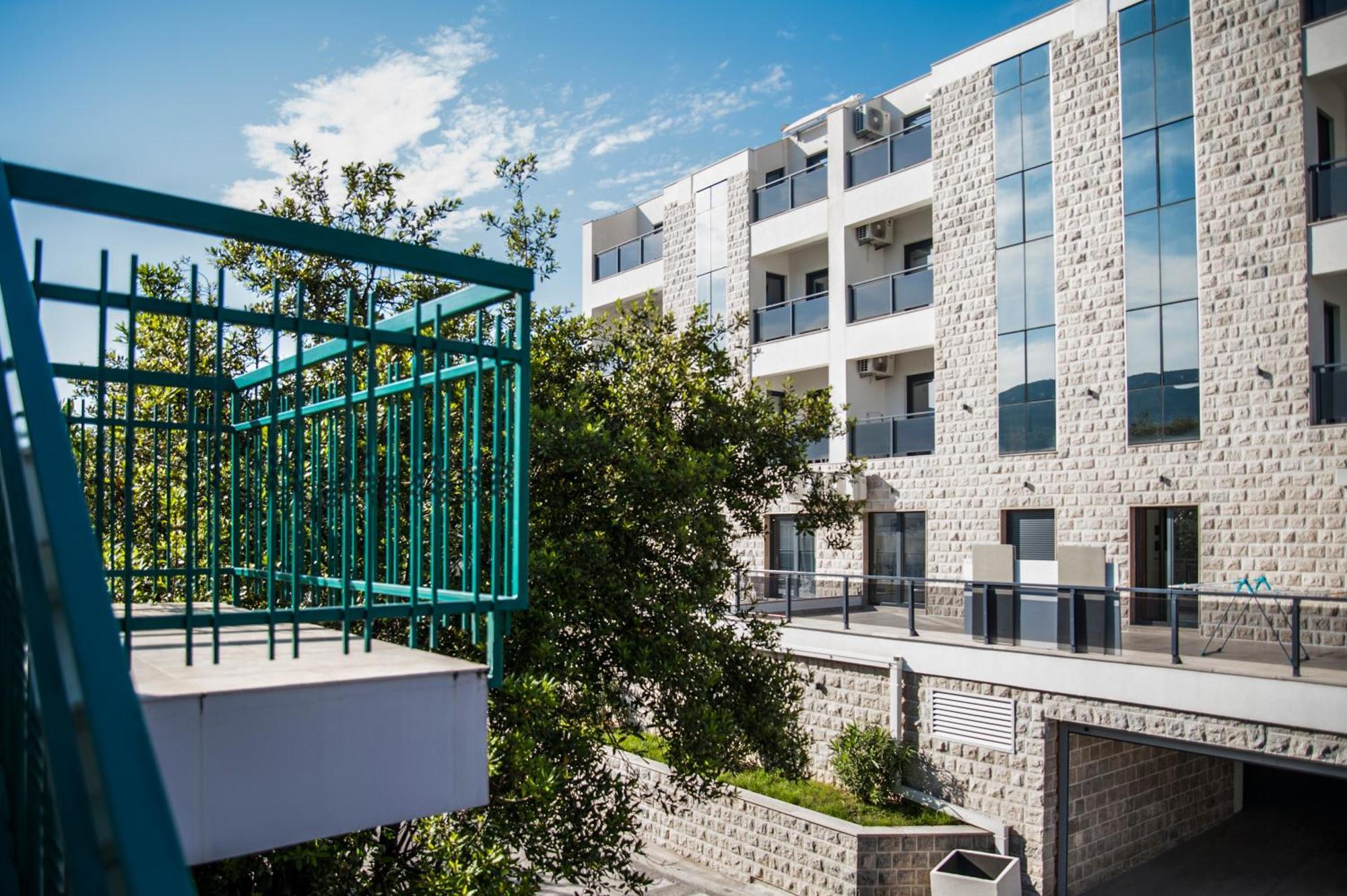 Apartments Mako Herceg Novi Kültér fotó