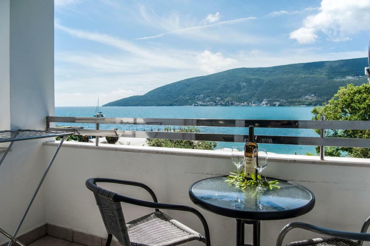 Apartments Mako Herceg Novi Kültér fotó